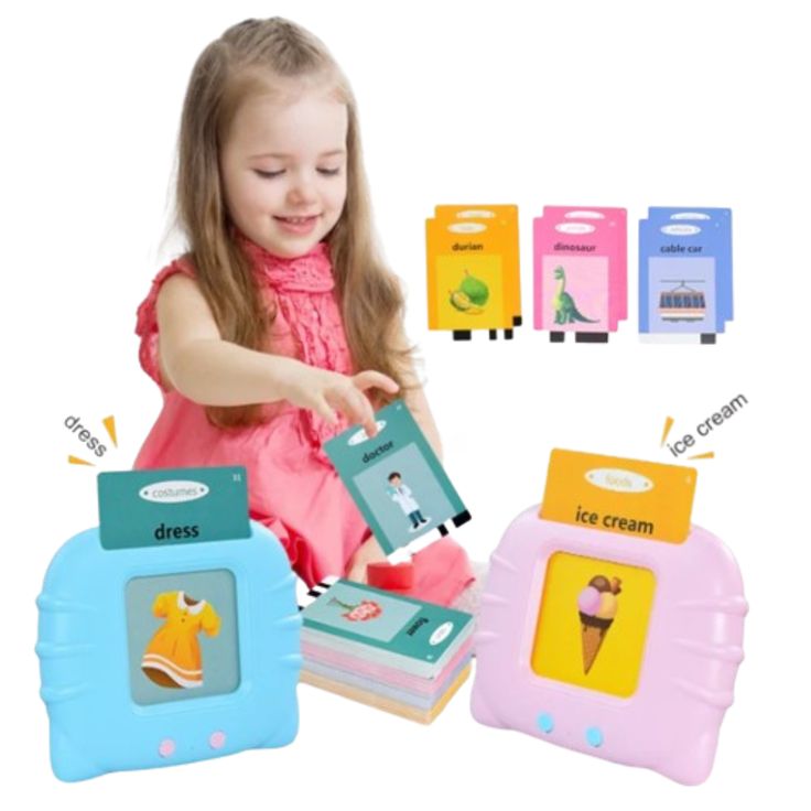 Talking Flash Cards For Kids Educational Learning