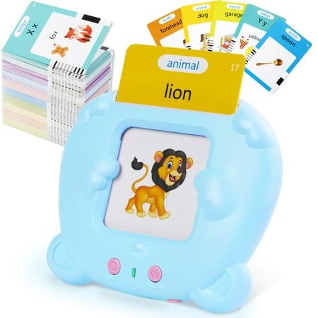 Talking Flash Cards For Kids Educational Learning