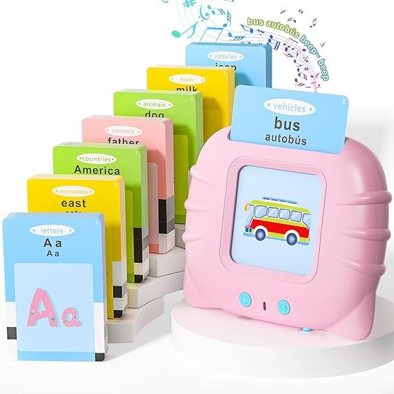 Talking Flash Cards For Kids Educational Learning