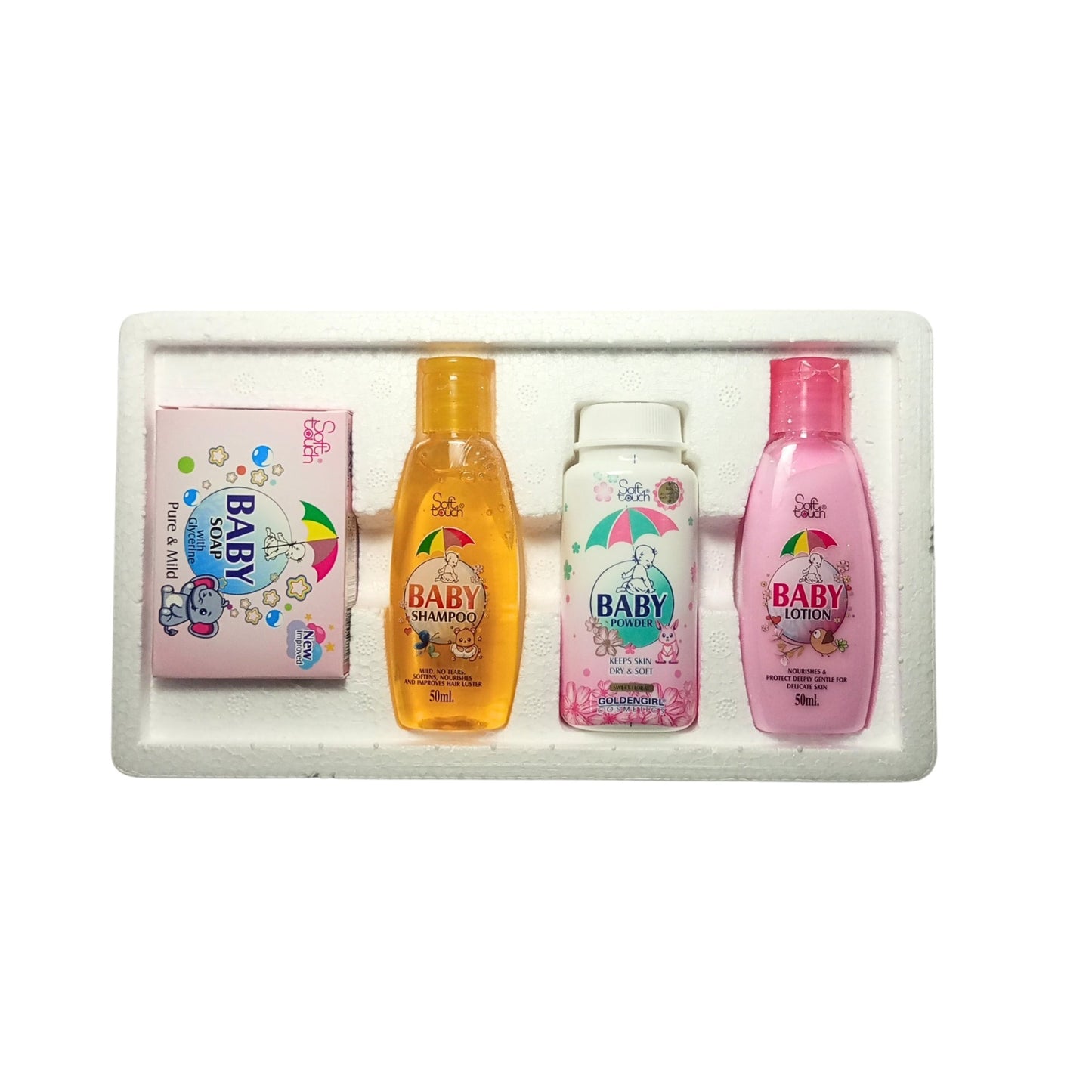 Complete Baby Care Kit – Gentle & Nourishing Essentials