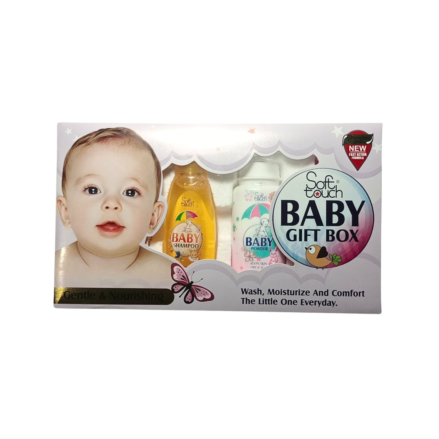 Complete Baby Care Kit – Gentle & Nourishing Essentials