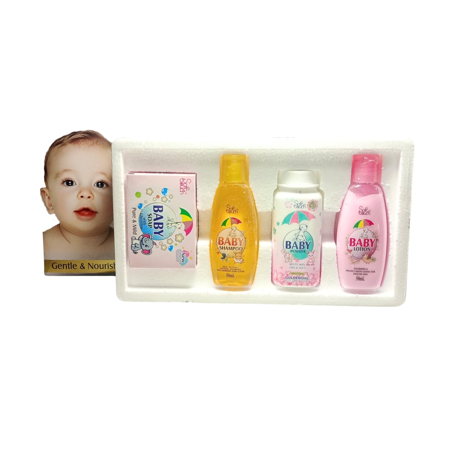 Complete Baby Care Kit – Gentle & Nourishing Essentials