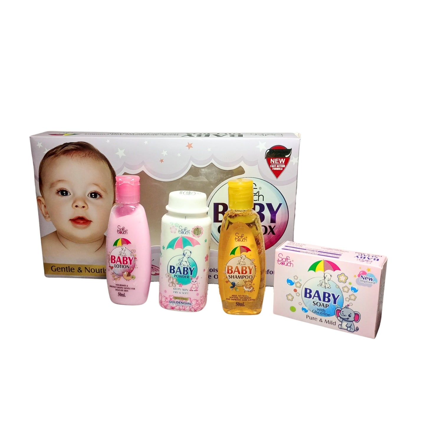 Complete Baby Care Kit – Gentle & Nourishing Essentials
