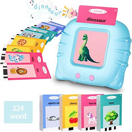 Talking Flash Cards For Kids Educational Learning