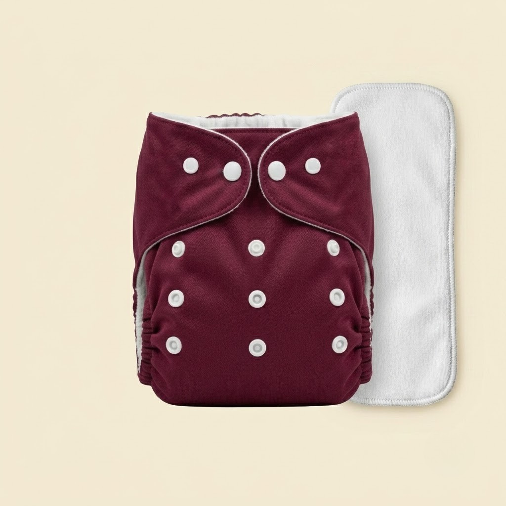 Dazziko Washable & Leakproof Baby Cloth Diaper (With Insert Pad )